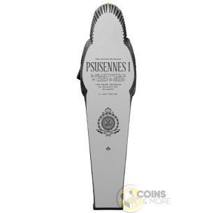 THE SILVER COFFIN OF KING PSUSENNES 5 Oz Silver Coin 10$ Niue 2027 - Coins & More - À Venir 2