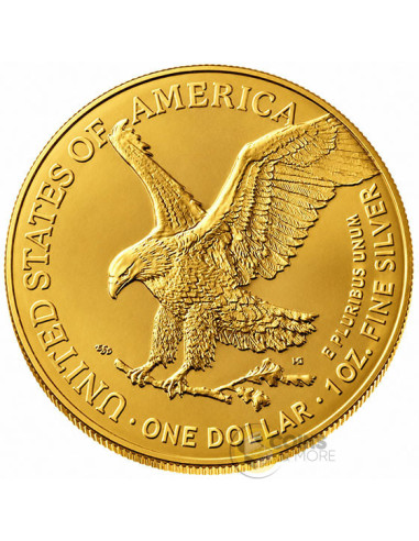 THE CHRISTMAS BEE 1 Oz Silver Coin 1$ Dollar USA 2026 - Coins & More - Coming Soon