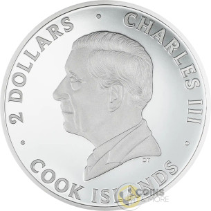 TOWER BRIDGE World Landmarks 1/2 Oz Silver Coin 2$ Cook Islands 2027 - Coins & More - Coming Soon 2