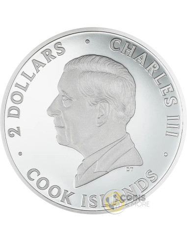 TOWER BRIDGE World Landmarks 1/2 Oz Silver Coin 2$ Cook Islands 2027 - Coins & More - Coming Soon