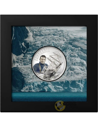 ENDURANCE Legends of the Seas 1 Oz Silver Coin 5$ Cook Islands 2027 - Coins & More - Coming Soon