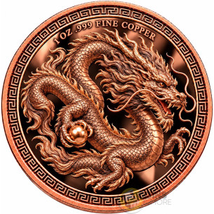 GREAT WALL OF CHINA 1 Oz Copper Medal 2026 - Coins & More - Próximamente 2