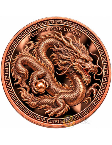 GREAT WALL OF CHINA 1 Oz Copper Medal 2026 - Coins & More - Próximamente