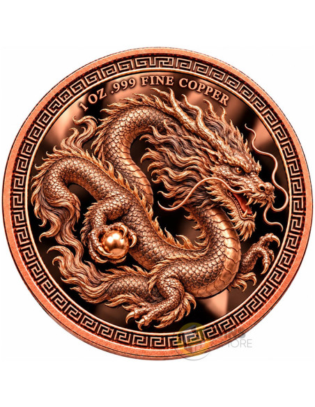 GREAT WALL OF CHINA 1 Oz Copper Medal 2026 - Coins & More - Próximamente