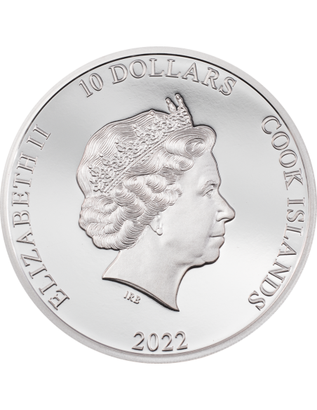 MATTERHORN 2 Oz Silver Coin 10$ Cook Islands 2022 - Coins & More - Naturaleza y Animales