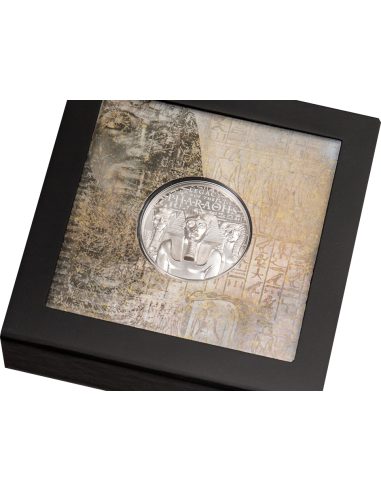 LEGACY OF THE PHARAOHS 1 Oz Silver Coin 5$ Cook Islands 2022 - Coins & More - History