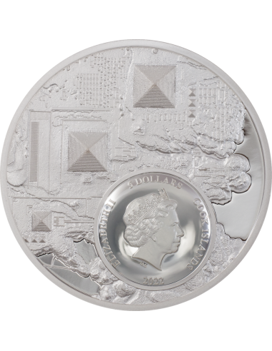 LEGACY OF THE PHARAOHS 1 Oz Silver Coin 5$ Cook Islands 2022 - Coins & More - History