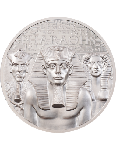 LEGACY OF THE PHARAOHS 1 Oz Silver Coin 5$ Cook Islands 2022 - Coins & More - History