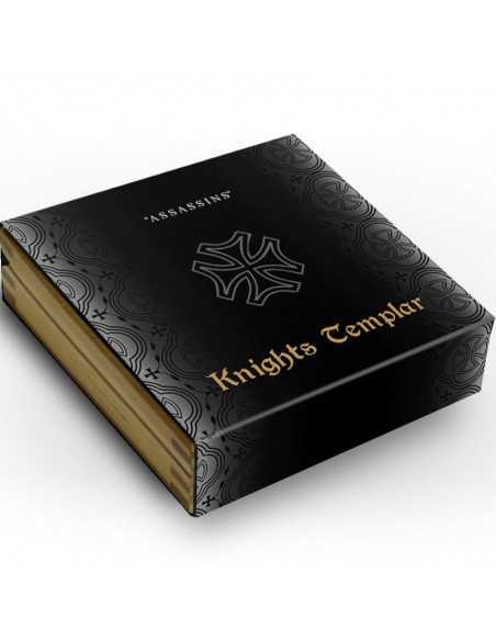 KNIGHTS TEMPLAR Assassins Gold Plating 2 Oz Silver Coin 5$ Niue 2021 - Coins & More - Histoire