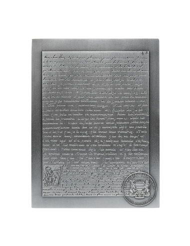 COLORIZED PORTRAIT OF DR GACHET Vincent Van Gogh 2 Oz Silver Coin 10000 Francs Chad 2021 - Coins & More - Chad