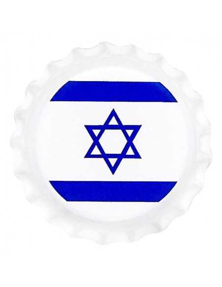 ISRAEL World Landmarks Bottle Cap Silver Proof Coin 500 Francs Chad 2021 - Coins & More - Chad