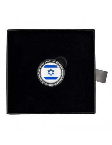 ISRAEL World Landmarks Bottle Cap Silver Proof Coin 500 Francs Chad 2021 - Coins & More - Chad