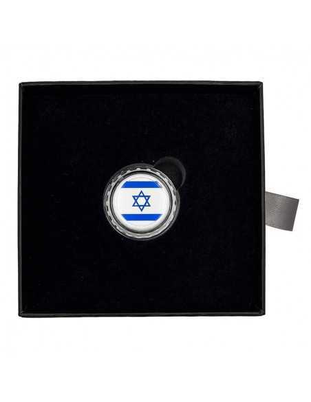 ISRAEL World Landmarks Bottle Cap Silver Proof Coin 500 Francs Chad 2021 - Coins & More - Chad