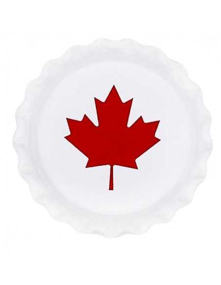 CANADA World Landmarks Bottle Cap Silver Proof Coin 500 Francs Chad 2021 - Coins & More - Tchad