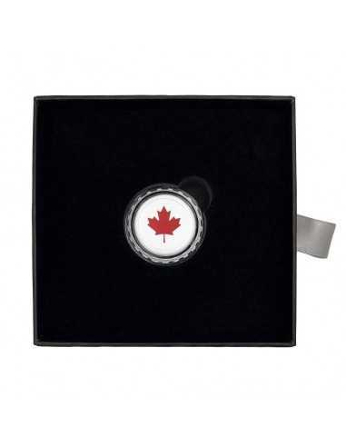 CANADA World Landmarks Bottle Cap Silver Proof Coin 500 Francs Chad 2021 - Coins & More - Tchad