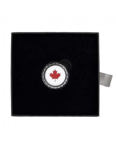 CANADA World Landmarks Bottle Cap Silver Proof Coin 500 Francs Chad 2021 - Coins & More - Tchad