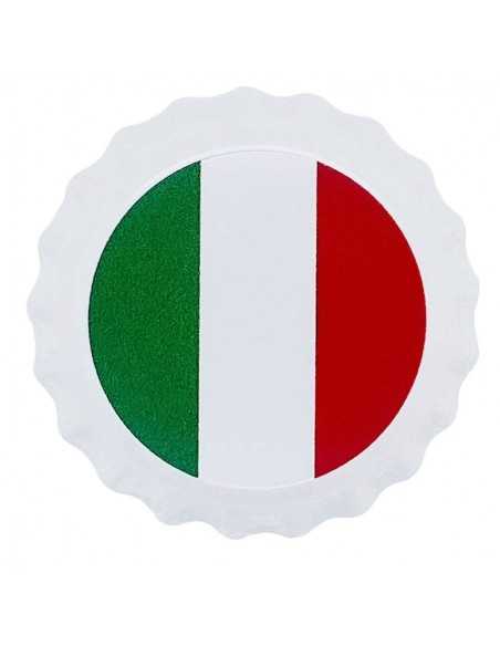 ITALY World Landmarks Bottle Cap Silver Proof Coin 500 Francs Chad 2021 - Coins & More - Tchad
