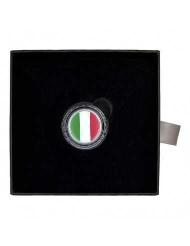 ITALY World Landmarks Bottle Cap Silver Proof Coin 500 Francs Chad 2021 - Coins & More - Tchad