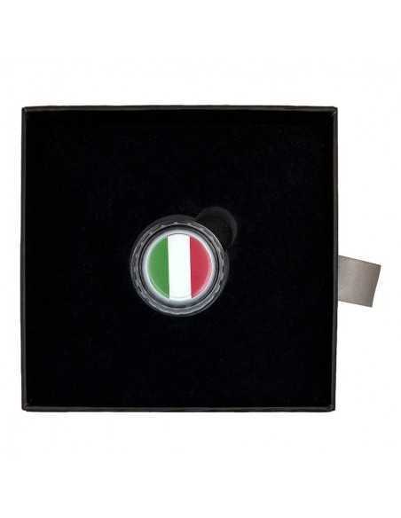 ITALY World Landmarks Bottle Cap Silver Proof Coin 500 Francs Chad 2021 - Coins & More - Tchad