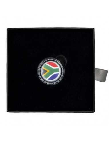 SOUTH AFRICA World Landmarks Bottle Cap Silver Proof Coin 500 Francs Chad 2021 - Coins & More - Chad