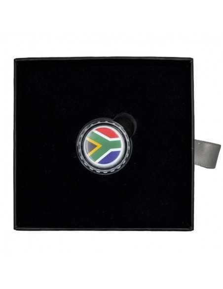 SOUTH AFRICA World Landmarks Bottle Cap Silver Proof Coin 500 Francs Chad 2021 - Coins & More - Chad