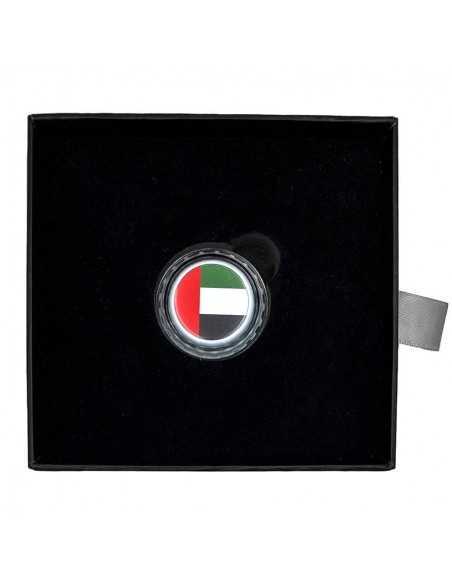 UNITED ARAB EMIRATES World Landmarks Bottle Cap Silver Proof Coin 500 Francs Chad 2021 - Coins & More - Tchad