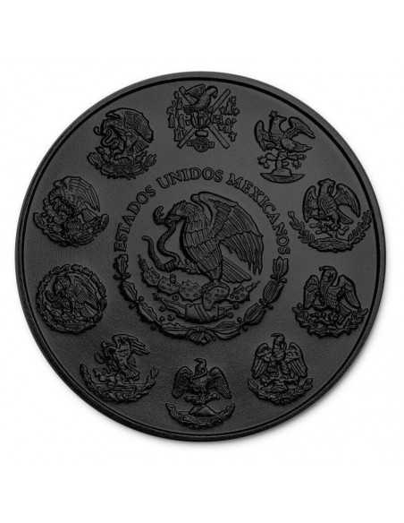 Mexico 1 oz 2018 Libertad " The King " Silver Colorized & Gold Plated Coin - Coins & More - Mexico