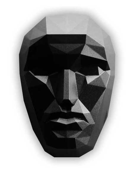 PERSONA Squid Game Front Man Dark Edition 2 Oz Silver Stacker 2022 - Coins & More - Films and Series