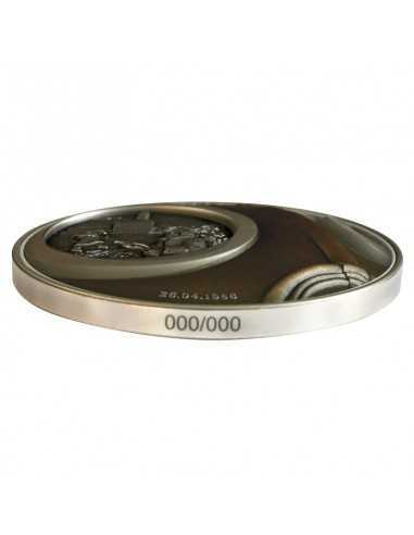 CHERNOBYL Human Tragedies 2 Oz Silver Coin 5$ Niue 2021