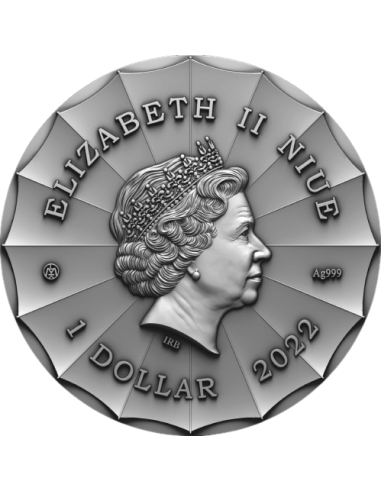 MAGICAL NANNY Fairy Tales 1 Oz Silver Coin 1$ Niue 2022