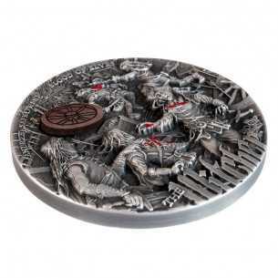 BLOOD OF ELVES The Witcher 2 Oz Moneda Plata 5$ Niue 2021 - Coins & More - Niue 2