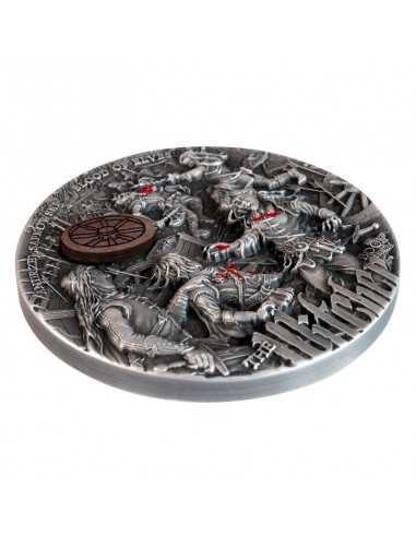 BLOOD OF ELVES The Witcher 2 Oz Silber Münze 5$ Niue 2021