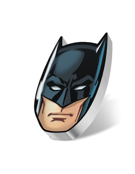 BATMAN - Faces of Gotham 1 Oz Silver Proof Coin 2$ Niue 2022 - Coins & More - Superhéroes