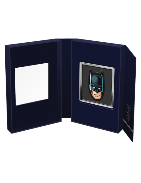 BATMAN - Faces of Gotham 1 Oz Silver Proof Coin 2$ Niue 2022 - Coins & More - Superhéroes
