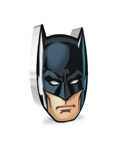 BATMAN - Faces of Gotham 1 Oz Silver Proof Coin 2$ Niue 2022 - Coins & More - Superhéroes