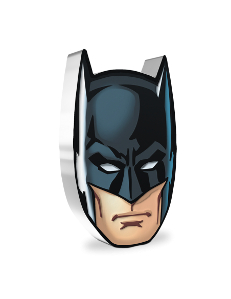 BATMAN - Faces of Gotham 1 Oz Silver Proof Coin 2$ Niue 2022 - Coins & More - Superhéroes