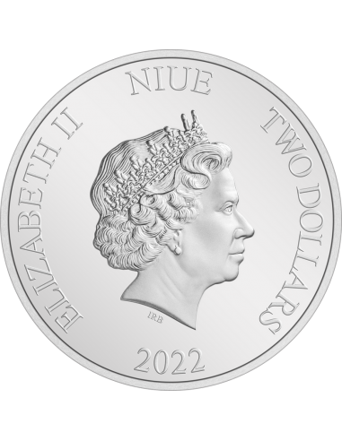 THE MATRIX 1 Oz Silver Proof Coin 2$ Niue 2022 - Coins & More - Films et Séries