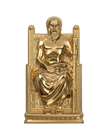 ZEUS FATHER OF THE GODS Spiritual Art 3 Oz Silver Coin 20$ Cook Islands 2022 - Coins & More - Isole Cook