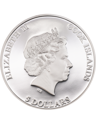 NEW YORK Big City Lights 1 Oz Silver Coin 5$ Cook Islands 2022 - Coins & More - Art and Architecture