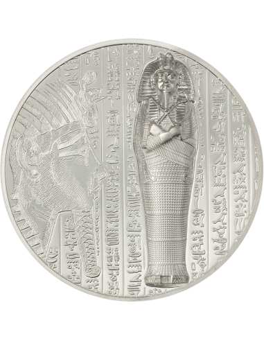 MUMMY X Ray 1 Oz Silver Coin 5$ Cook Islands 2022
