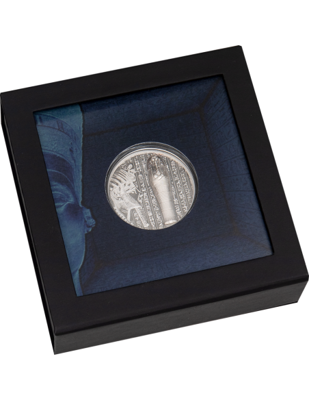 MUMMY X Ray 1 Oz Silver Coin 5$ Cook Islands 2022