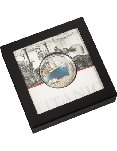 TITANIC 3 Oz Silver Coin 20$ Cook Islands 2022