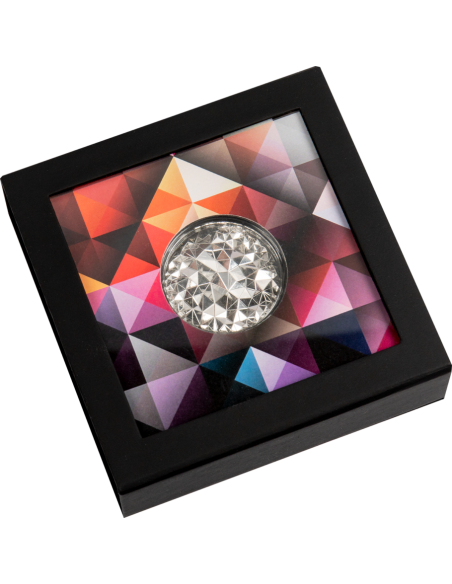 ROCK 2 Oz Silver Coin 10$ Cook Islands 2022