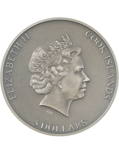UNTRAPPED 1 Oz Silver Coin 5$ Cook Islands 2022 - Coins & More - Islas Cook