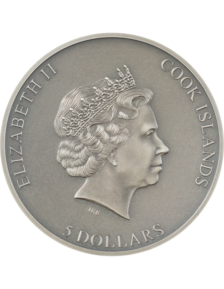 UNTRAPPED 1 Oz Silver Coin 5$ Cook Islands 2022 - Coins & More - Islas Cook