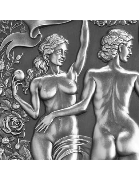 THREE GRACES Celestial Beauty 1 Kg Kilo Silver Coin 10000 Francs Cameroon 2022