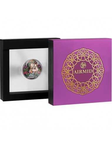 AIRMID Goddesses of Health Silver Coin 5 Cedis Republic of Ghana 2022 - Coins & More - Mitologia, Leggende e Folclore