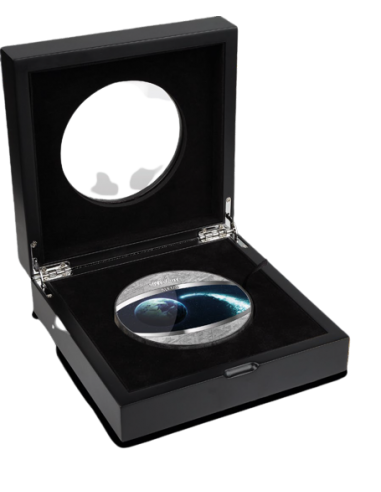 ALETAI 1 Oz Pure Meteorite Coin 1$ Niue 2022 - Coins & More - Cienca y Astronomia