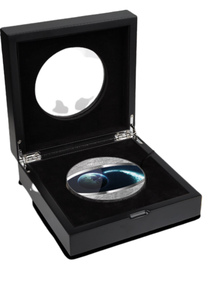 ALETAI 1 Oz Pure Meteorite Coin 1$ Niue 2022 - Coins & More - Cienca y Astronomia