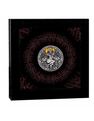 LILITH 2 Oz Silver Coin 2000 Francs Cameroon 2022